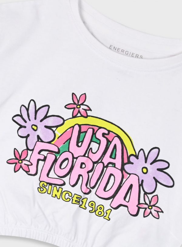 Set with print for girls