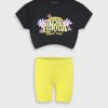 Set with print for girls