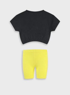 Set with print for girls