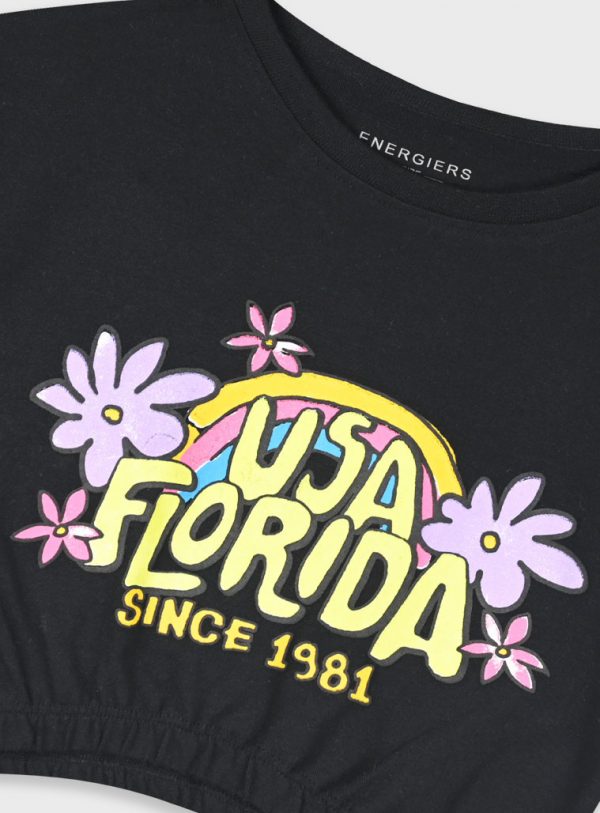 Set with print for girls
