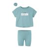 Set with print for girls