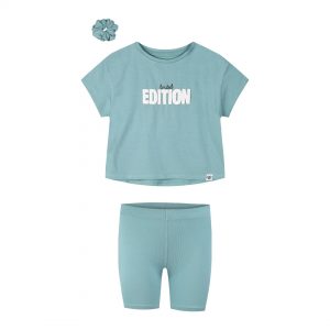 Set with print for girls