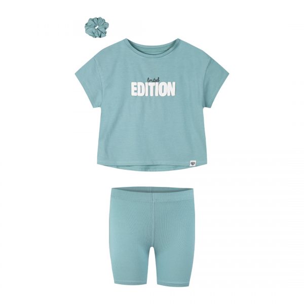 Set with print for girls