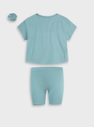 Set with print for girls