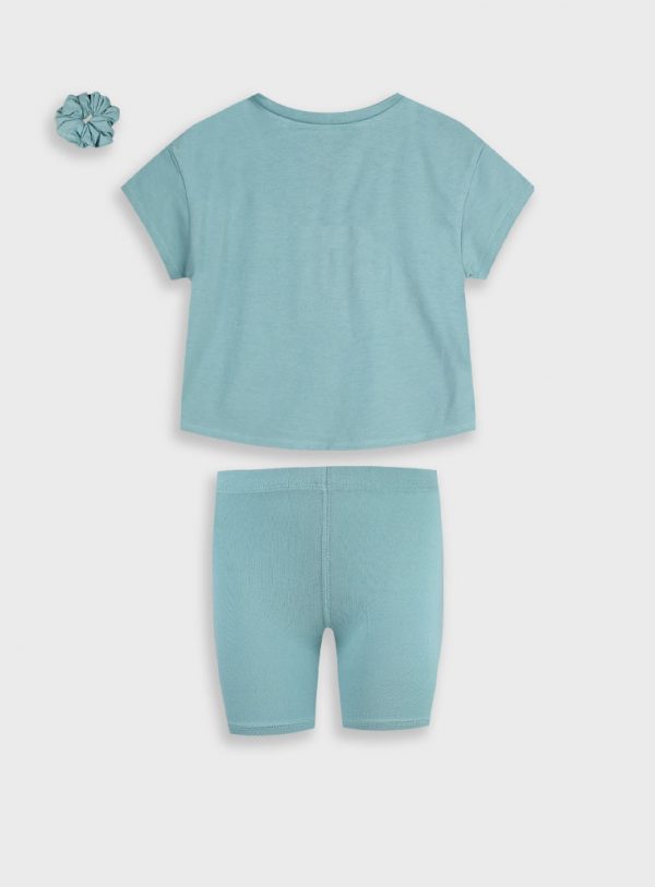 Set with print for girls