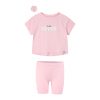 Set with print for girls