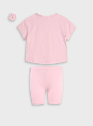 Set with print for girls