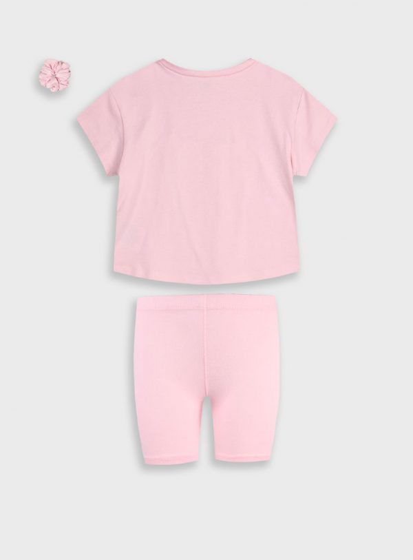 Set with print for girls