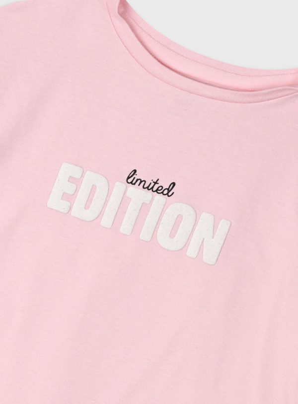 Set with print for girls