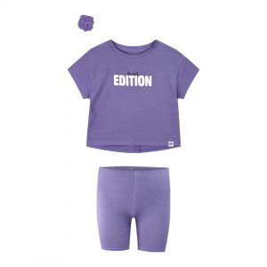 Set with print for girls