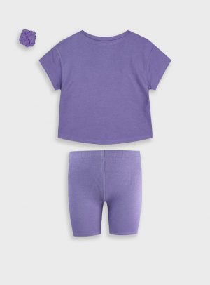 Set with print for girls