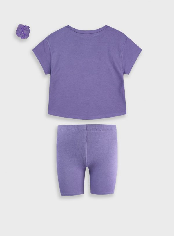 Set with print for girls