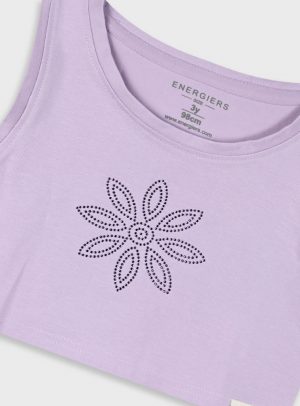 Set with print for girls