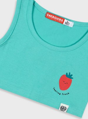 Set with print for girls