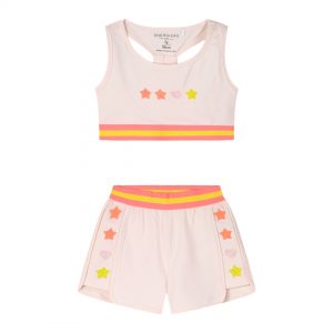 Set with print for girls