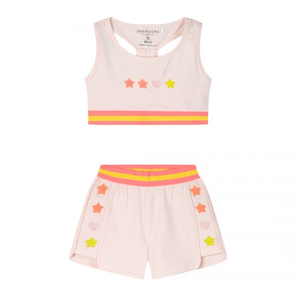 Set with print for girls