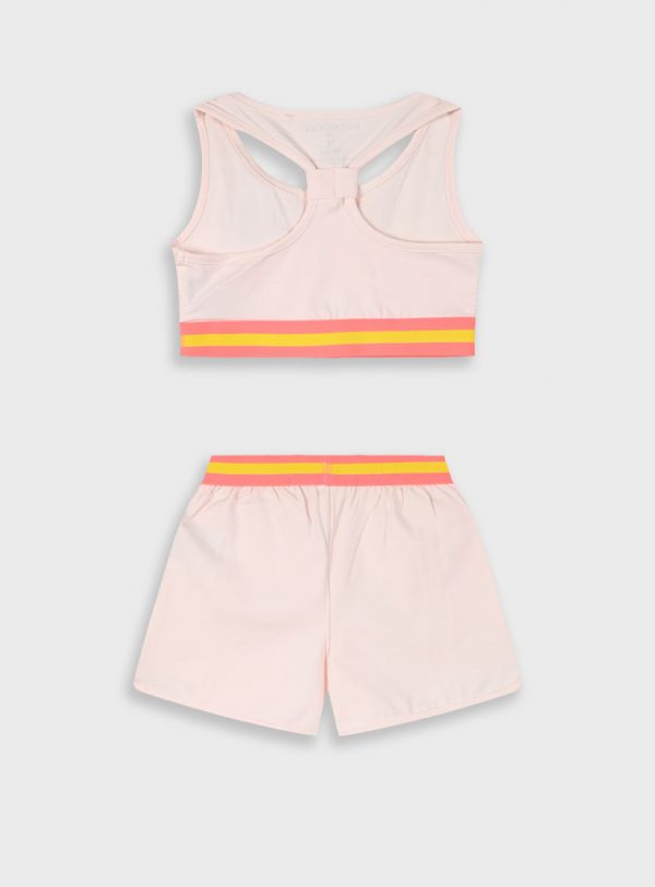 Set with print for girls