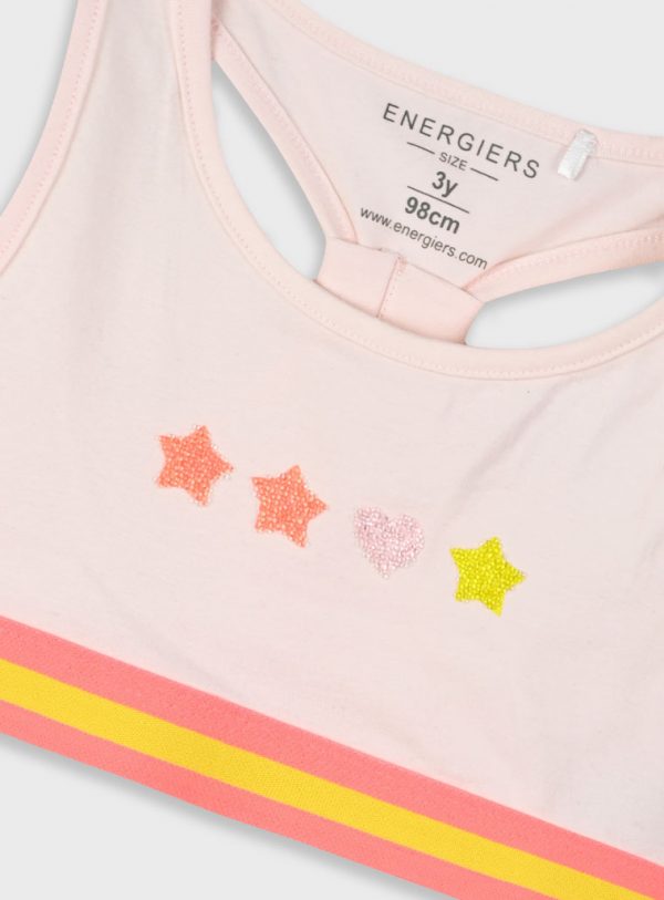 Set with print for girls
