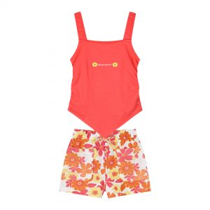 Set with print for girls