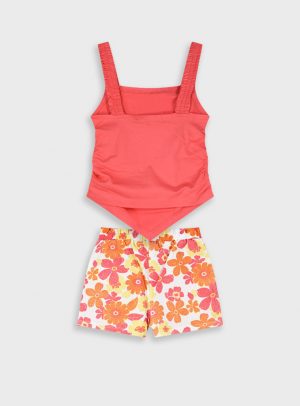 Set with print for girls