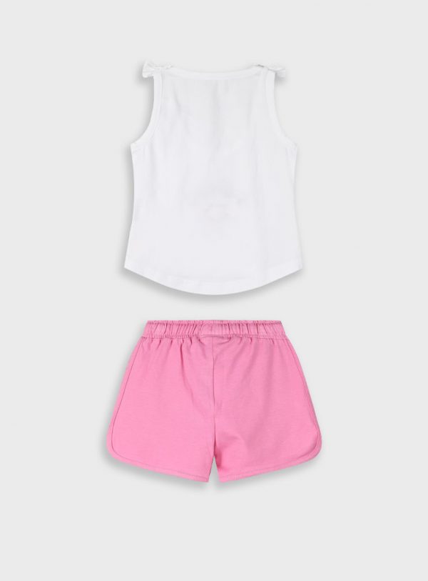 Set with print for girls