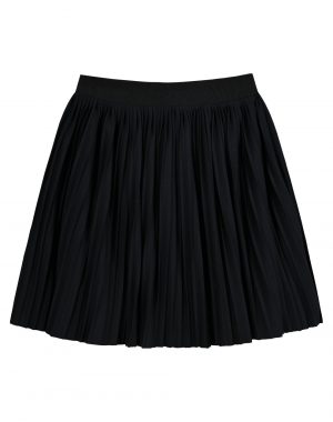 Energiers Basic Line Ideal for parade. pleated monochrome skirt.