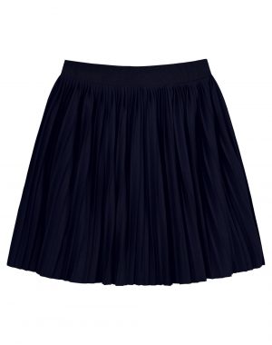 Energiers Basic Line Ideal for parade. pleated monochrome skirt.