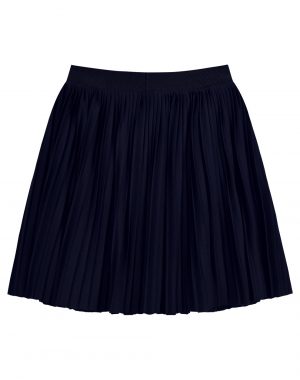 Energiers Basic Line Ideal for parade. pleated monochrome skirt.