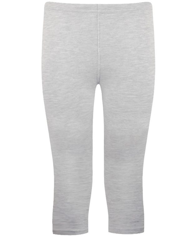 Basic Line capri leggings for girls