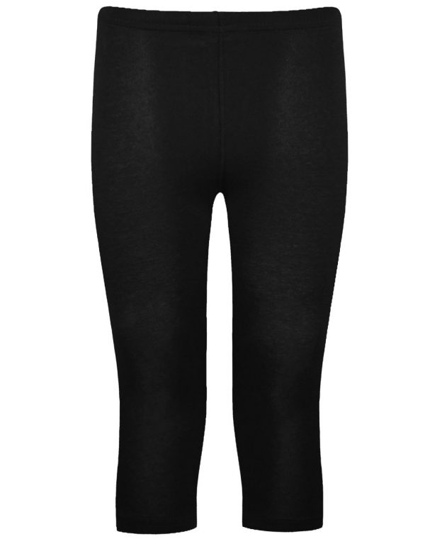 Basic Line capri leggings for girls