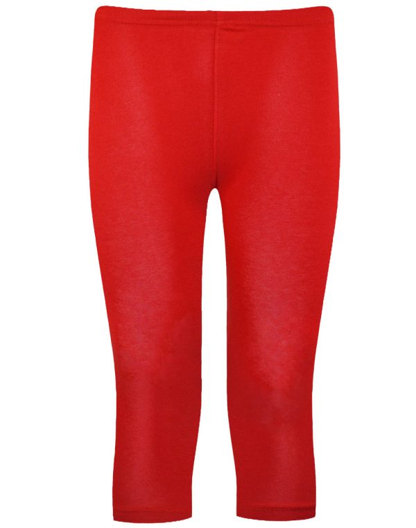 Basic Line capri leggings for girls