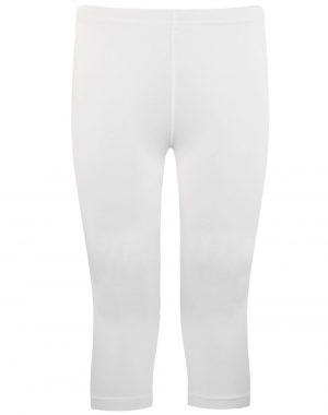 Leggings capri one-colored basic line