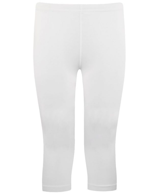 Basic Line capri leggings for girls