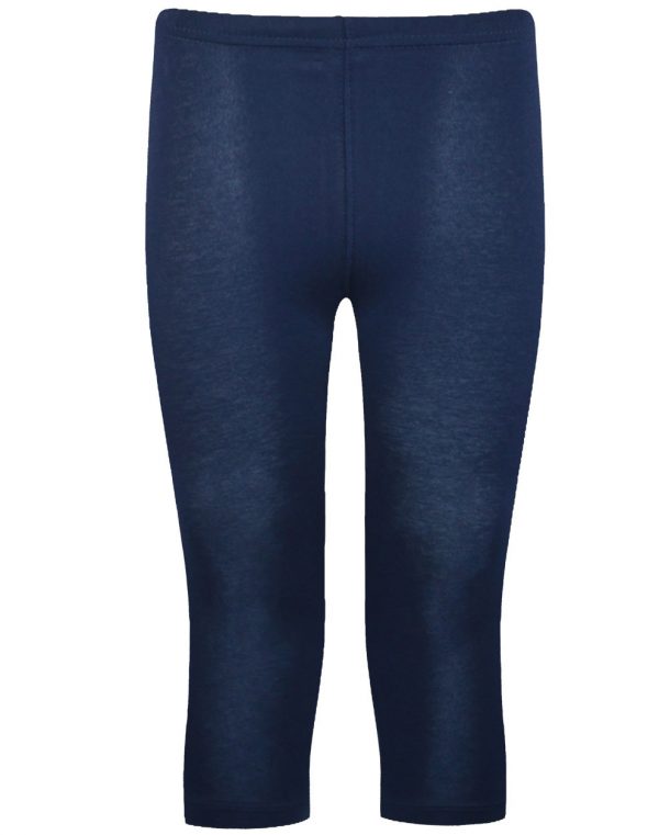 Basic Line capri leggings for girls
