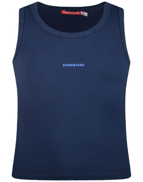 Basic Line tank top with print for girls