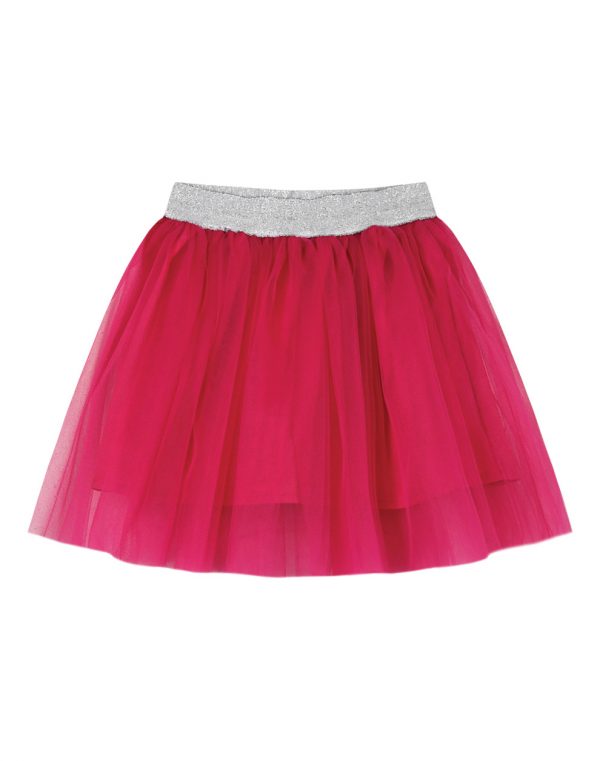 Energiers Basic Line tulle skirt for girls