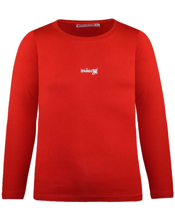 Energiers Basic Line shirt for girls