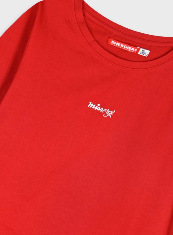 Energiers Basic Line shirt for girls