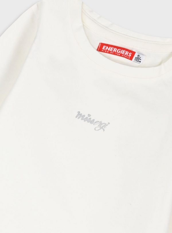 Energiers Basic Line shirt for girls