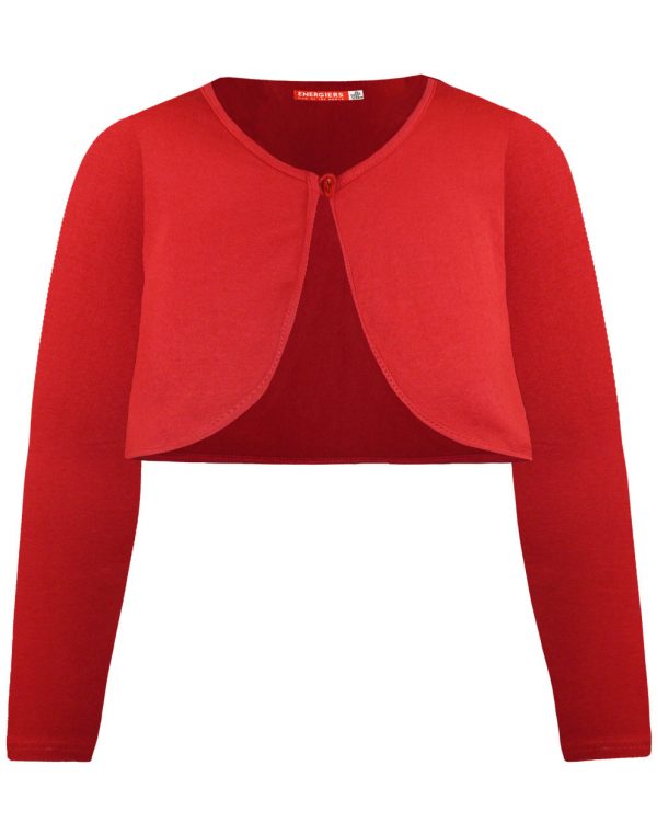 Energiers Basic Line bolero for girls