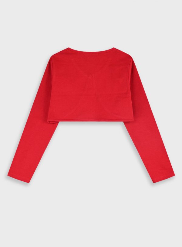 Energiers Basic Line bolero for girls