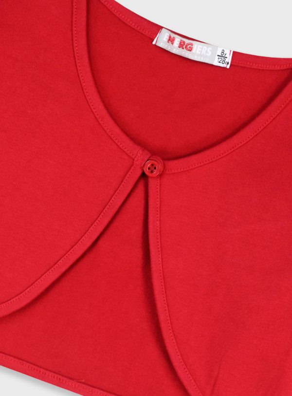 Energiers Basic Line bolero for girls