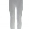 Energiers Basic Line long shiny leggings for girls