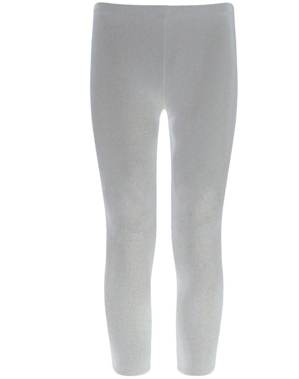 Energiers Basic Line long shiny leggings for girls