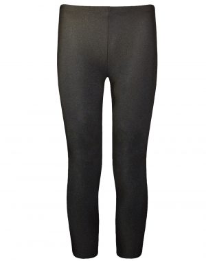 Energiers Basic Line long shiny leggings for girls