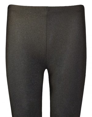 Energiers Basic Line long shiny leggings for girls