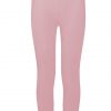 Energiers Basic Line long shiny leggings for girls