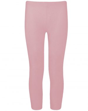 Energiers Basic Line long shiny leggings for girls