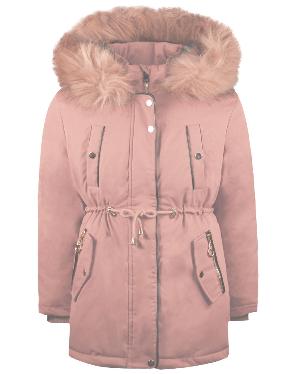Coat with hood for girls Coat with hood for girls