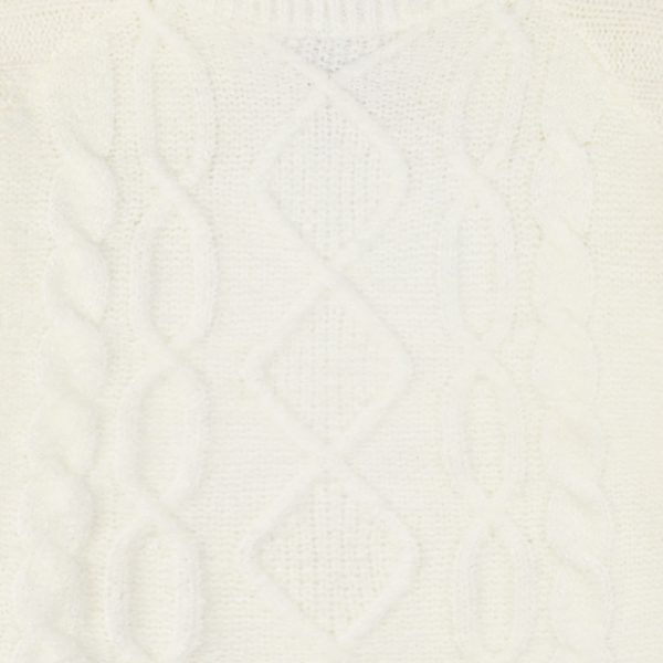 Knit sweater for girls